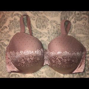 Soma Stunning Support Balconette Bra Size 40DDD Beige